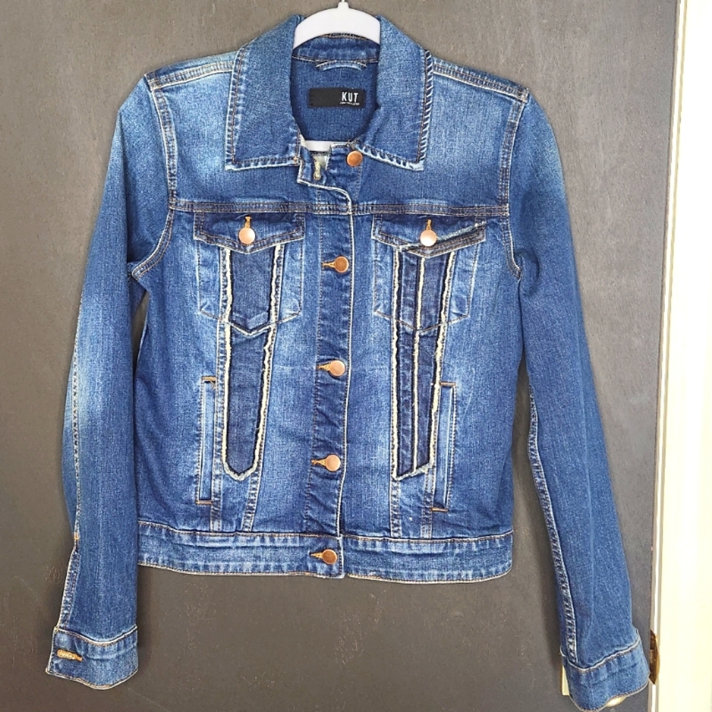 Kut From The Kloth denim jacket size Small